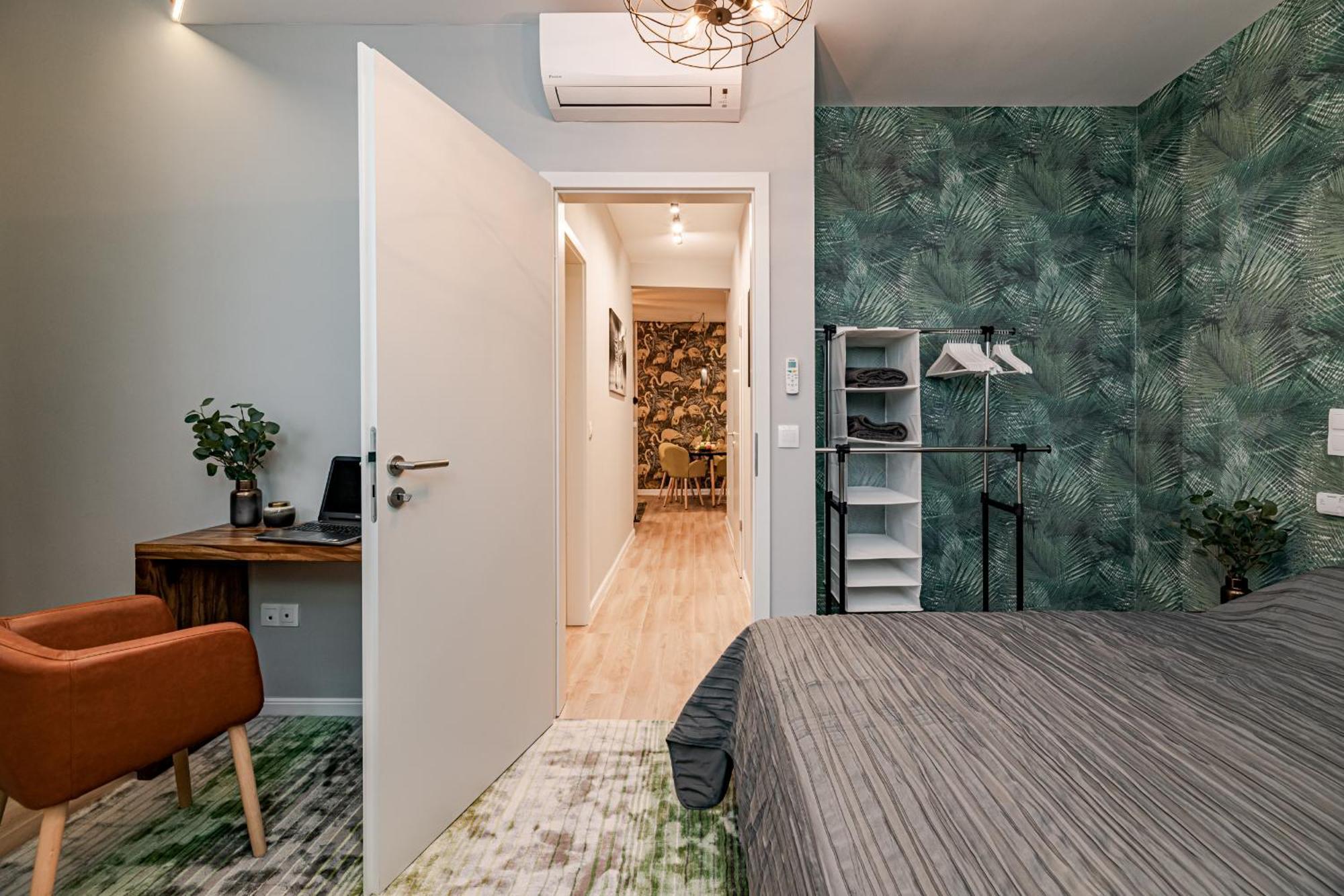 Luxury Tropical Apartment At บูดาเปสต์ ภายนอก รูปภาพ