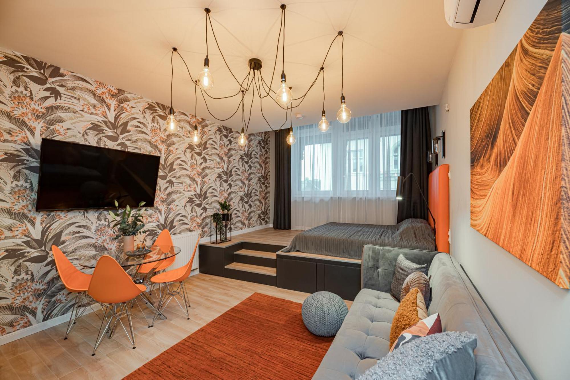 Luxury Tropical Apartment At บูดาเปสต์ ภายนอก รูปภาพ
