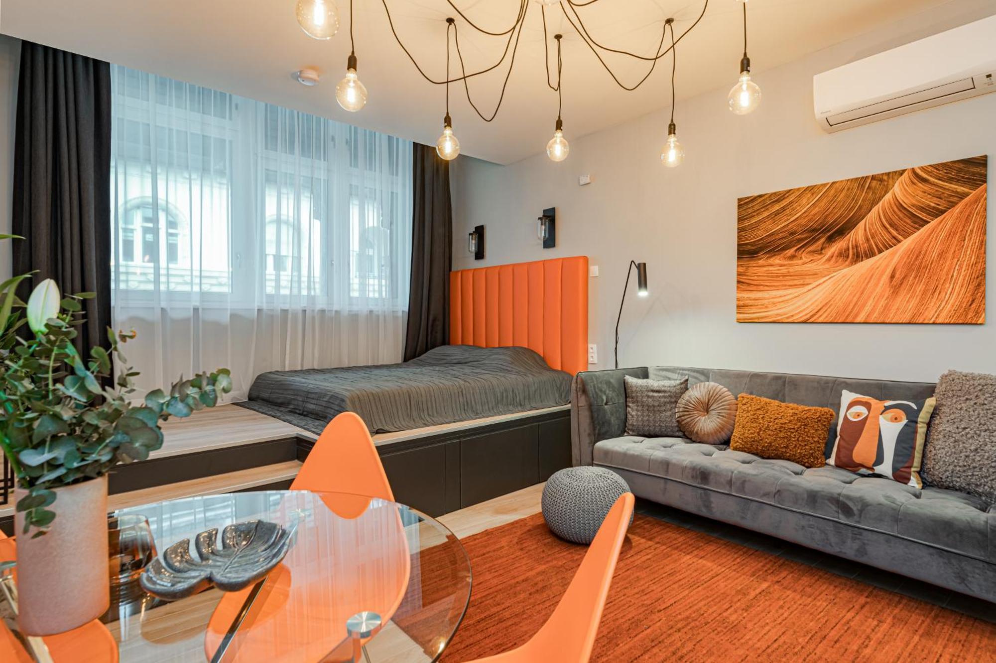 Luxury Tropical Apartment At บูดาเปสต์ ภายนอก รูปภาพ